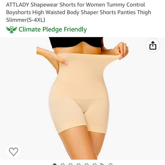 Shapewear Shorts - Picture 1 of 16